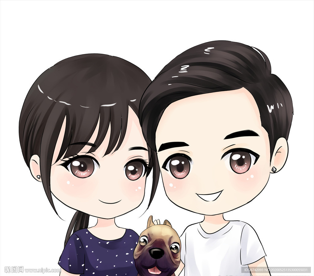 原创Q版 PSD精细分层人物