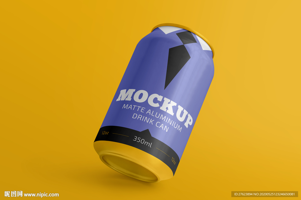 易拉罐包装样机