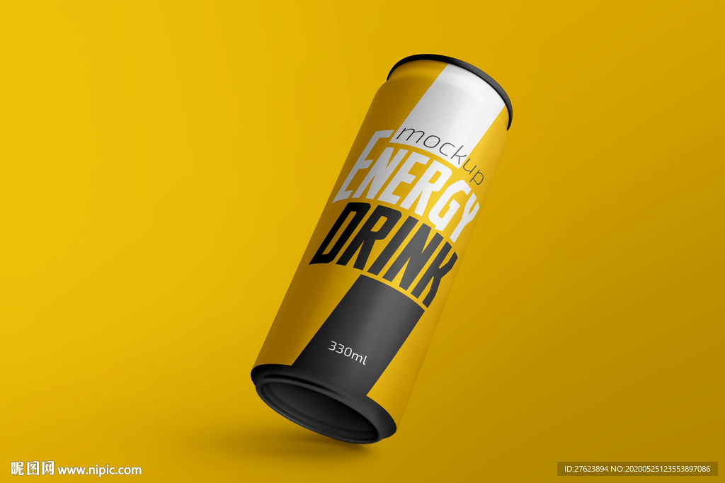 易拉罐包装样机