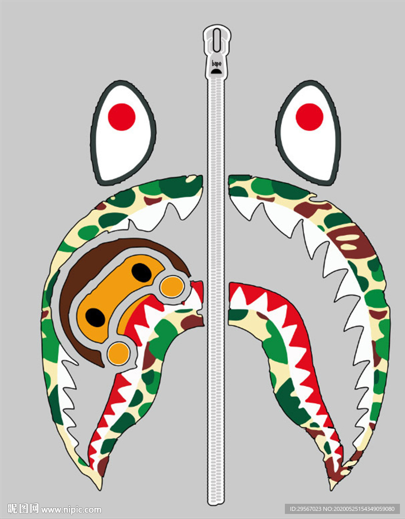 猿人头