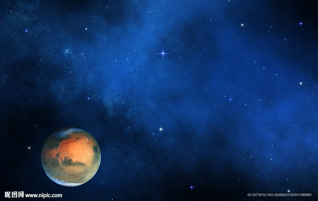 星空图