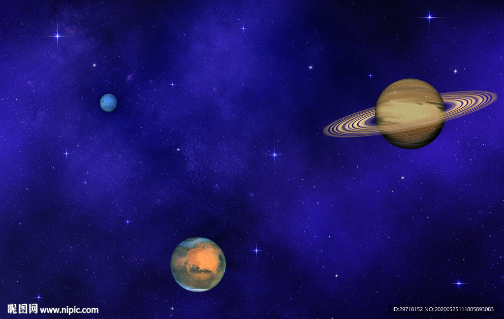 星空背景