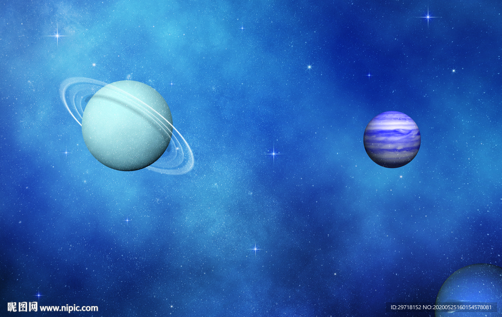 星空图