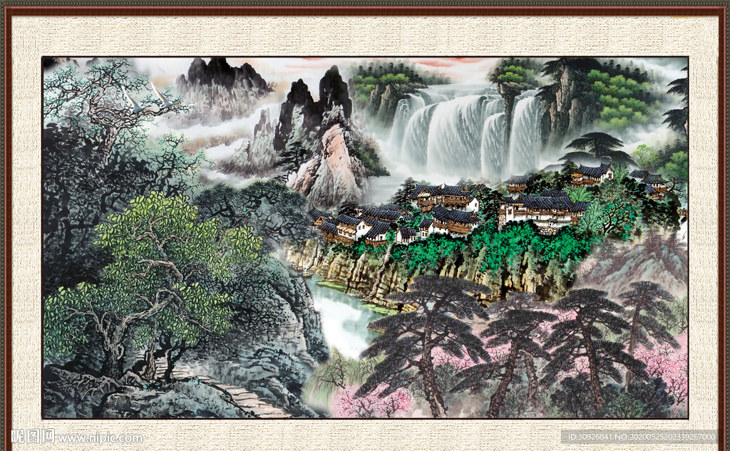 山水风景