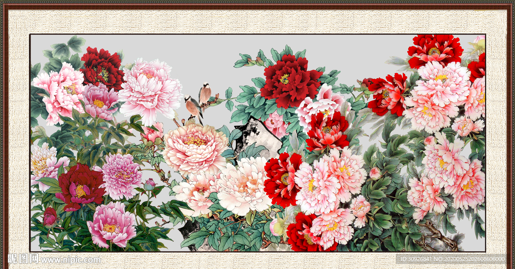 花开富贵