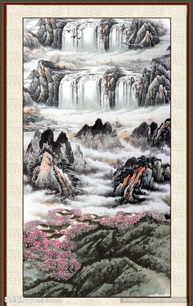 山水风景图