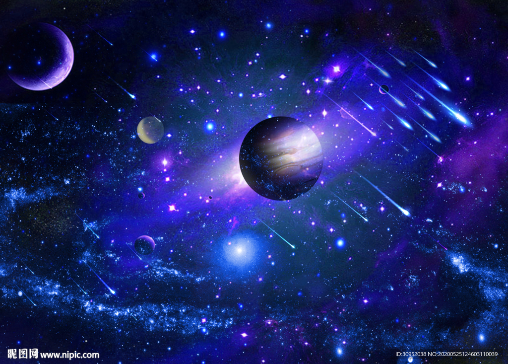 双子座星云图图片