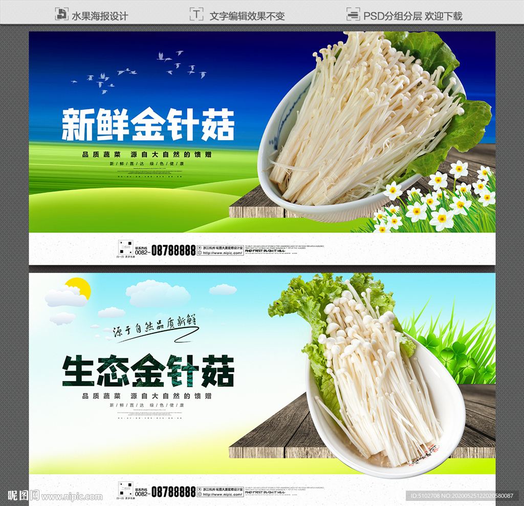 金针菇