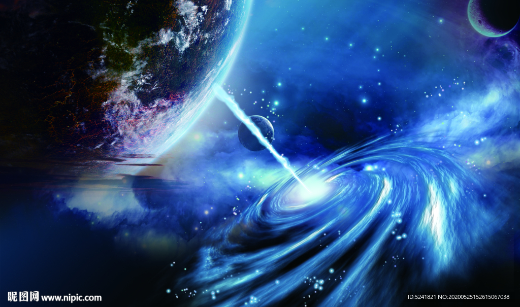 星空画 星空背景 梦幻星空