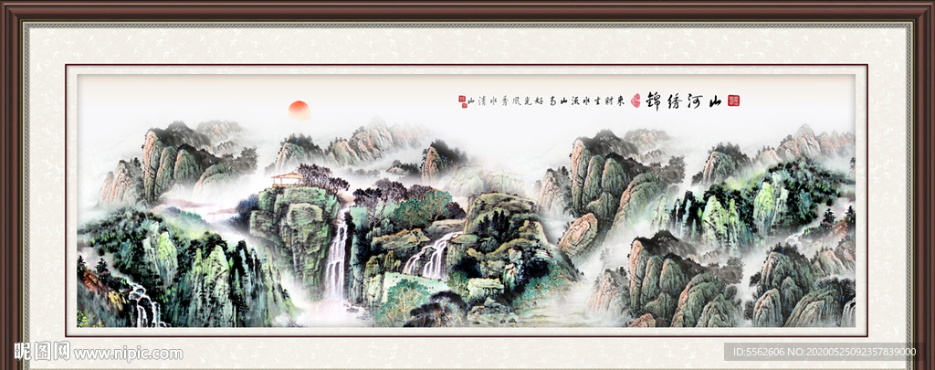 国画山水国画山水国画