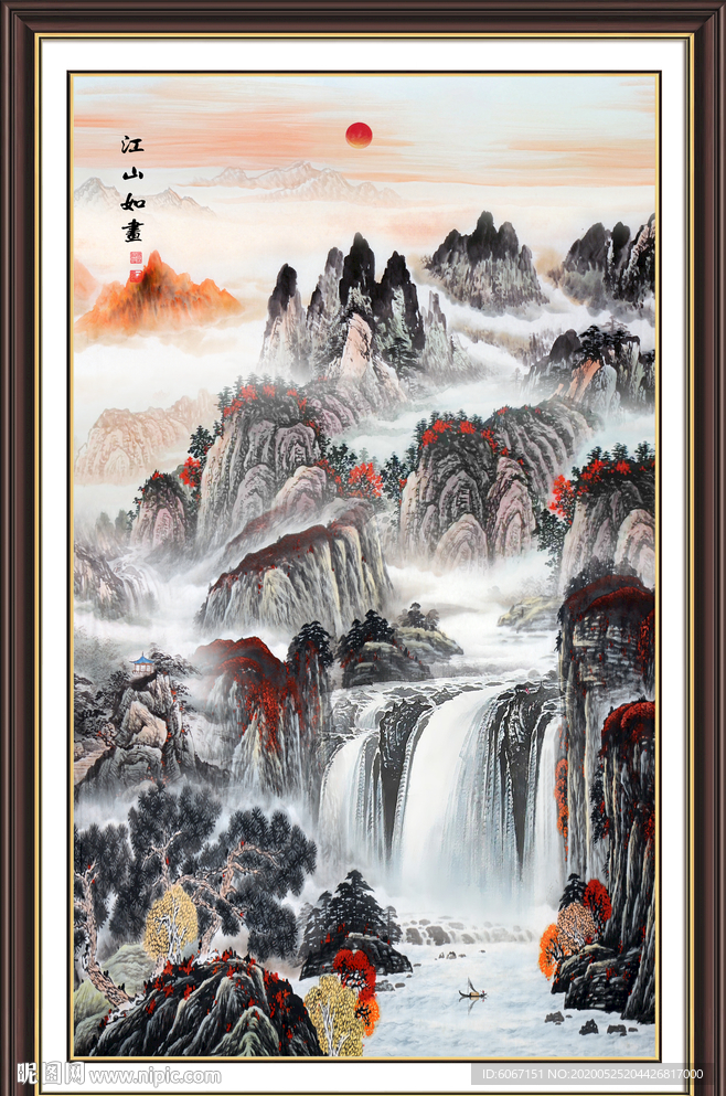 国画山水国画山水国画
