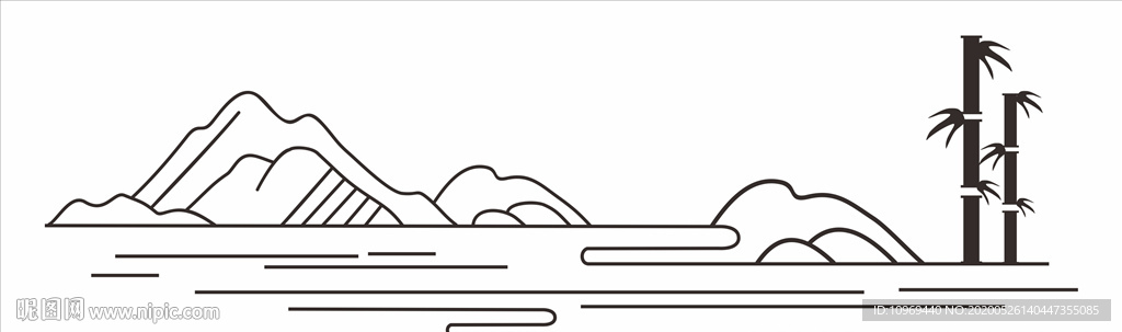 山水