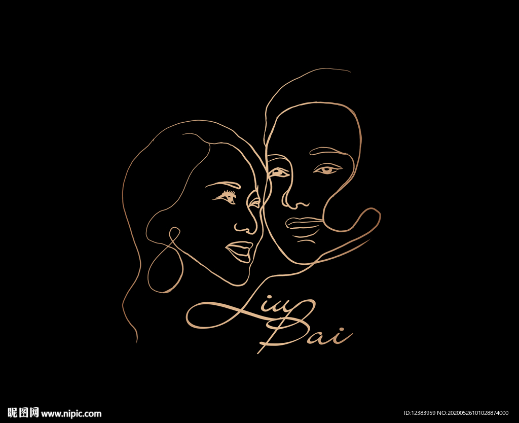 婚礼logo