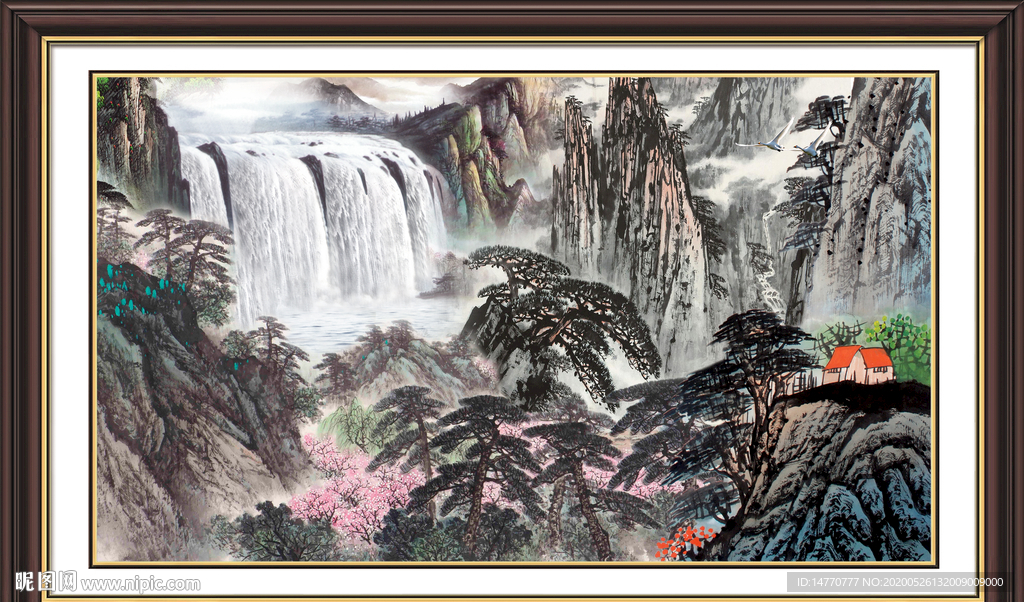 山水风景