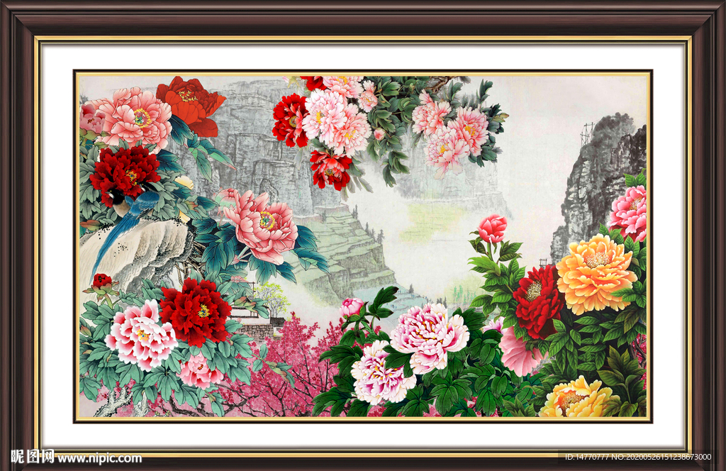 花开富贵