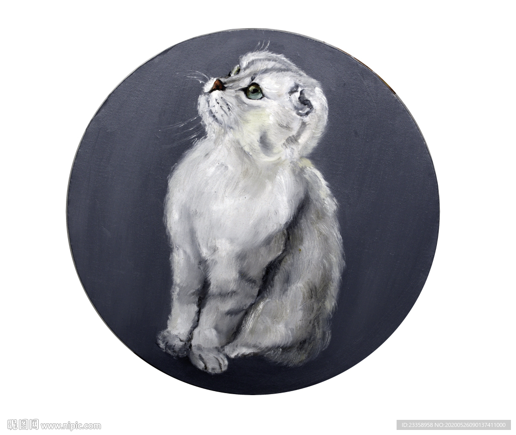 中国画 猫咪