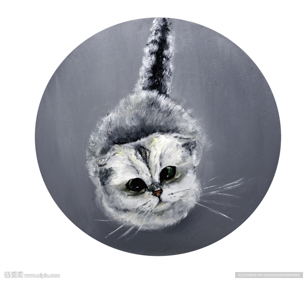 中国画 猫咪