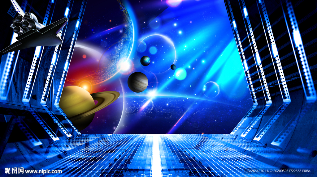 3D科幻立体画