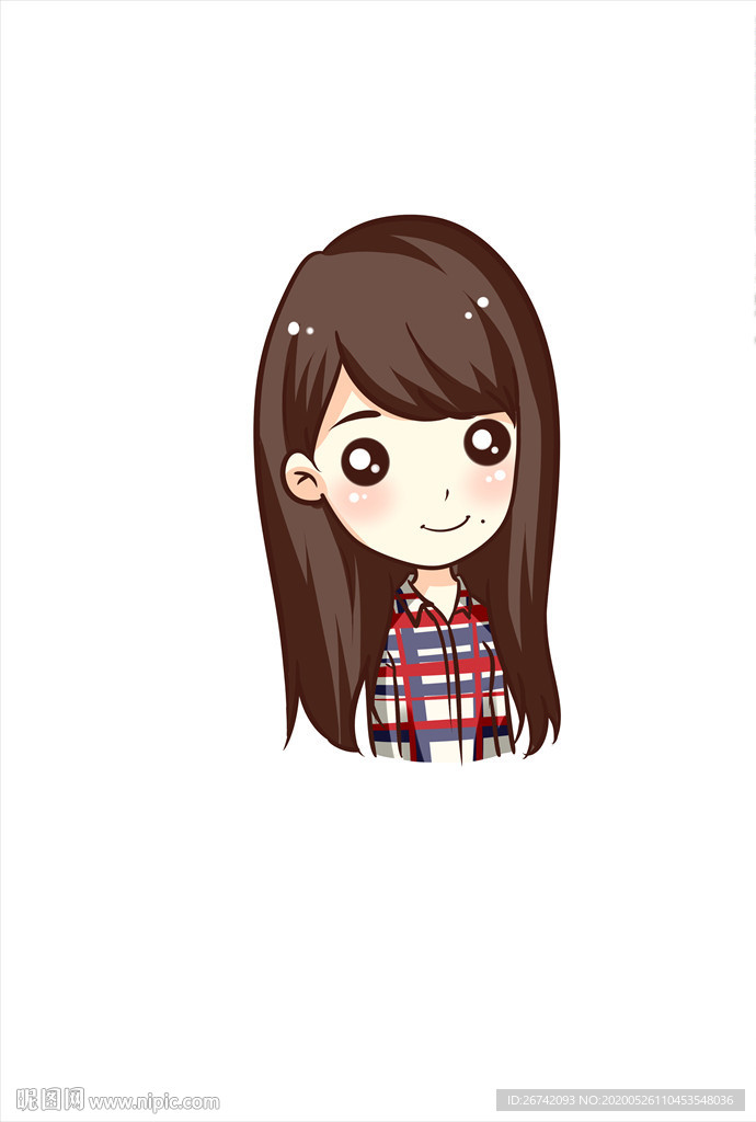 原创Q版 PSD精细分层人物