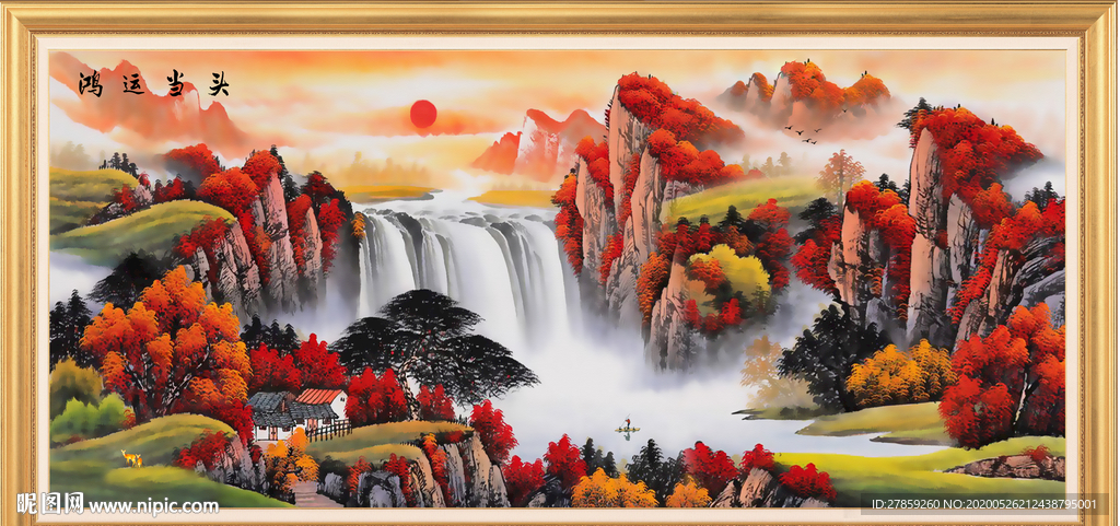 国画山水国画山水国画