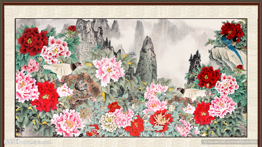 花开富贵
