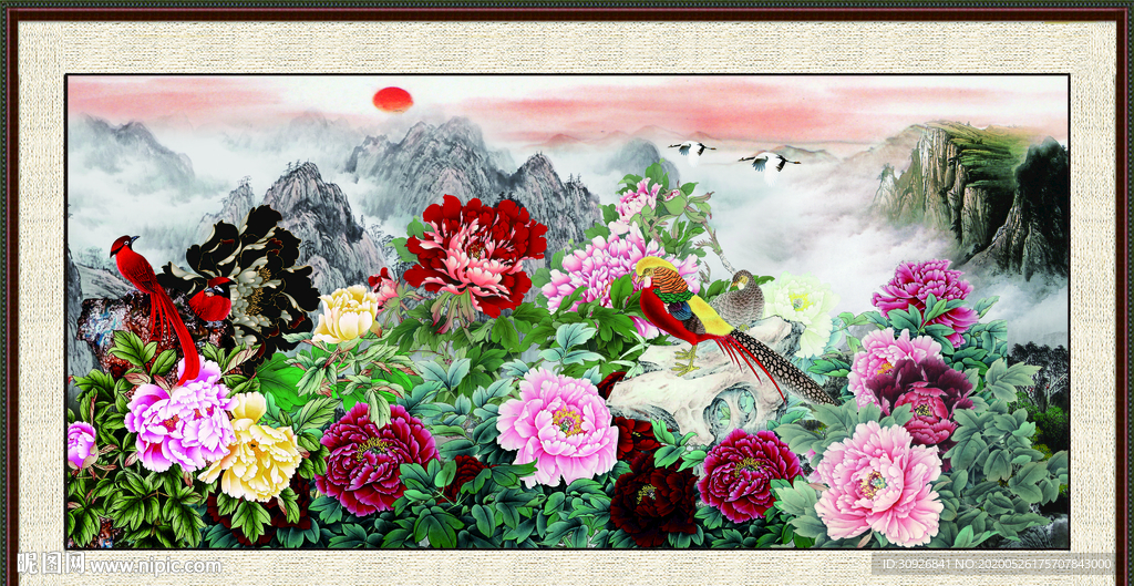 花开富贵