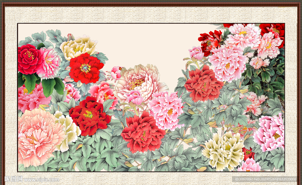 花开富贵