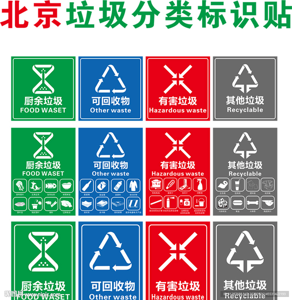 北京垃圾分类