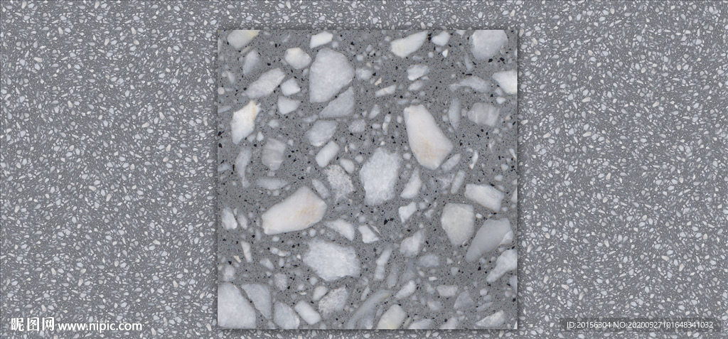 灰色水磨石瓷砖设计文件