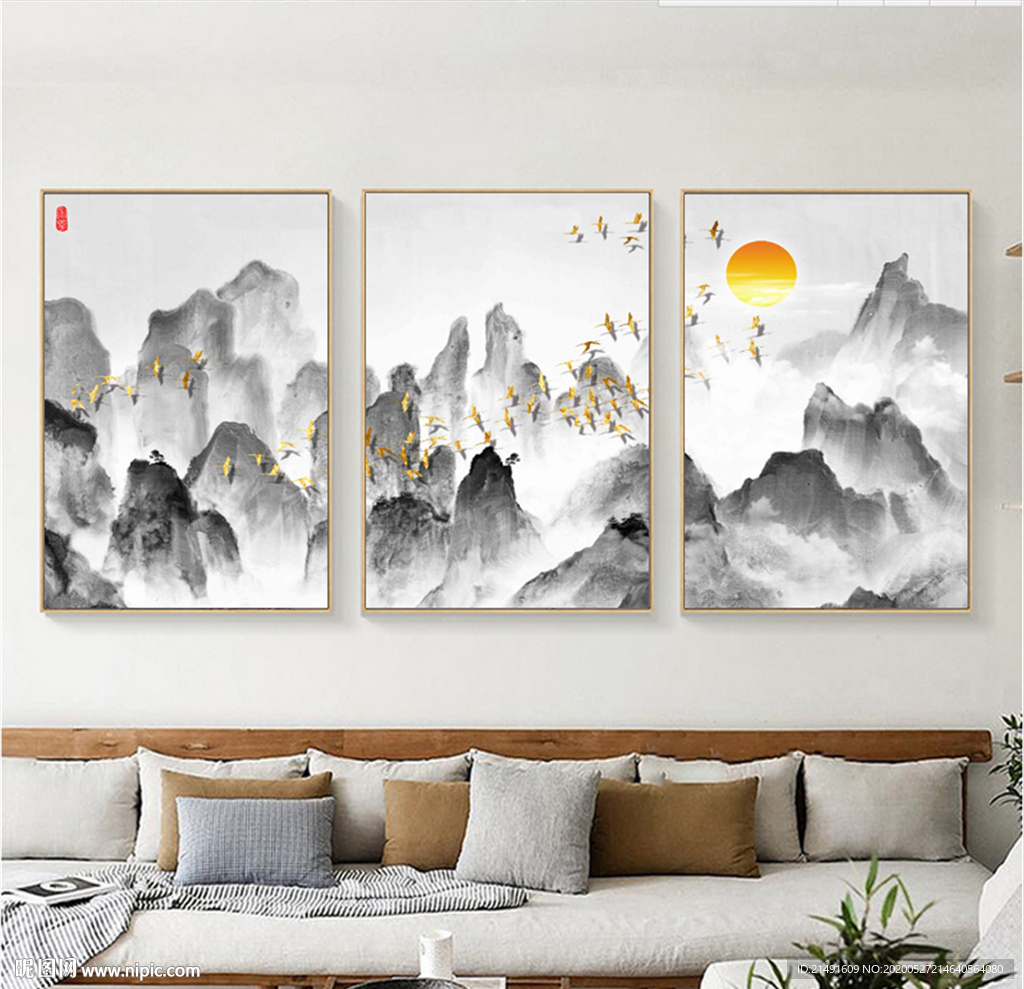 新中式装饰画