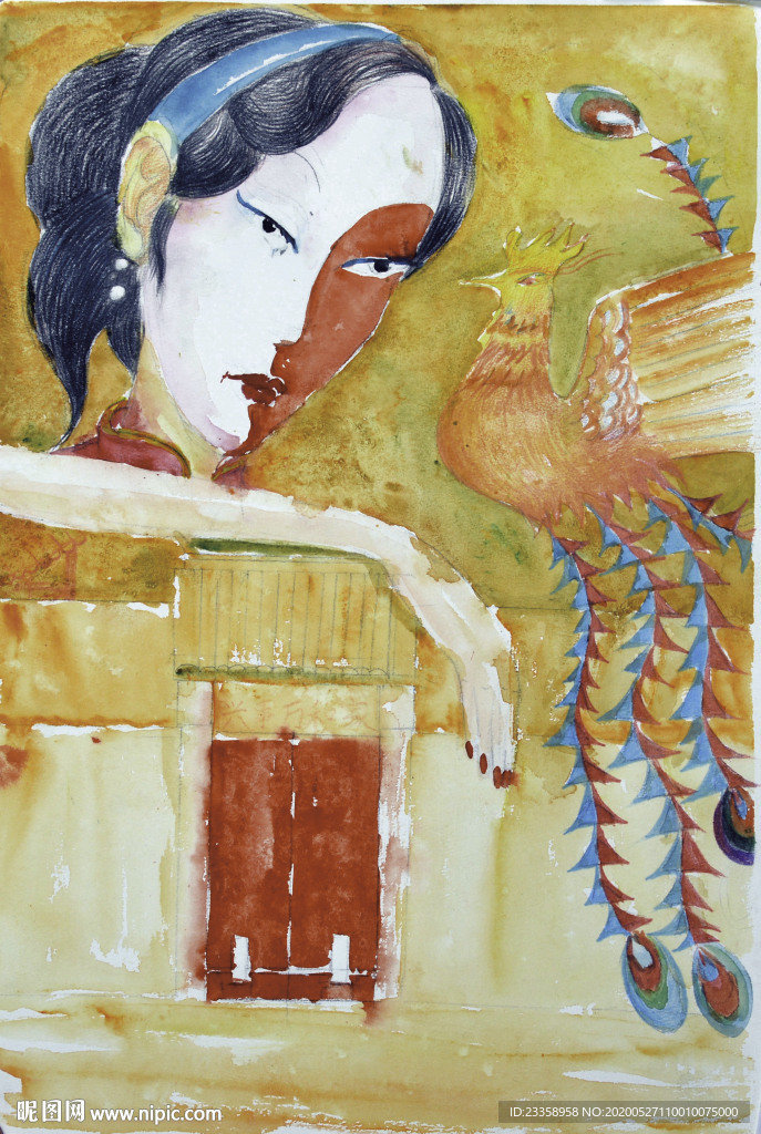 中国画 琦思