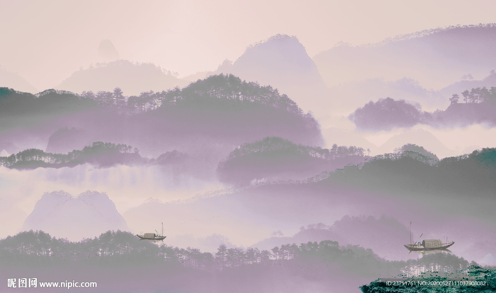 山水画