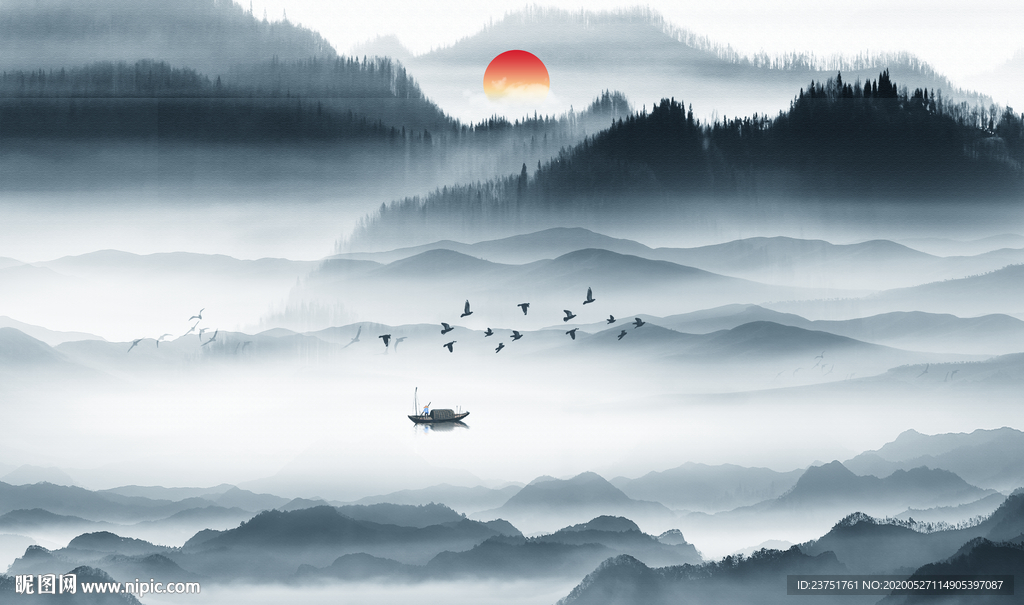 新中式装饰画