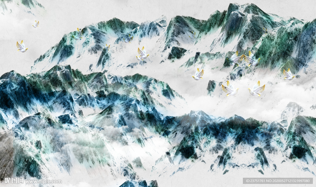 新中式装饰画
