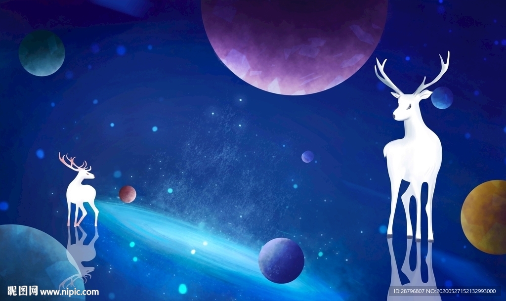 梦幻星空