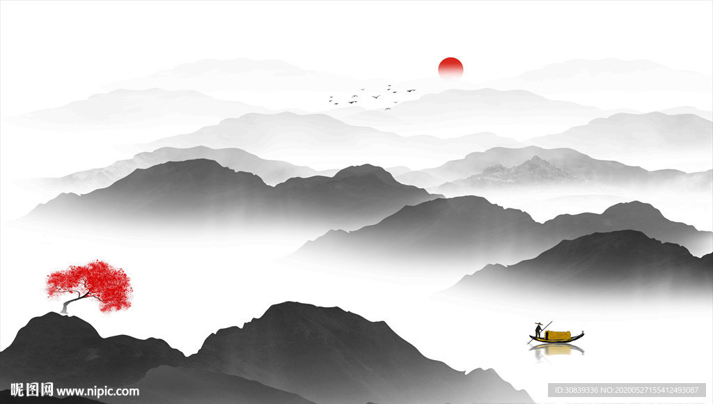 山水