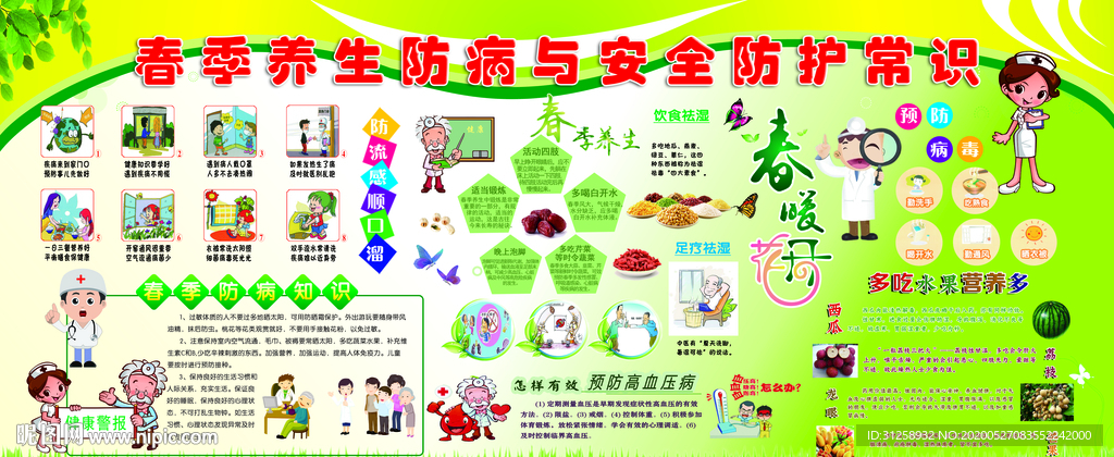 健康教育宣传栏