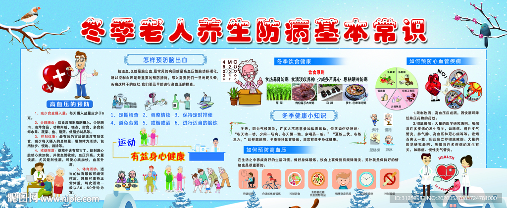 健康教育宣传栏