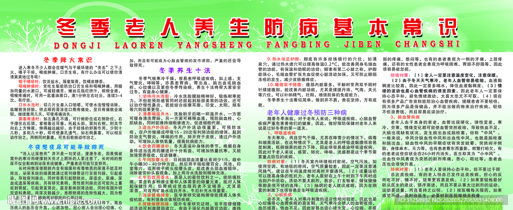 健康教育宣传栏