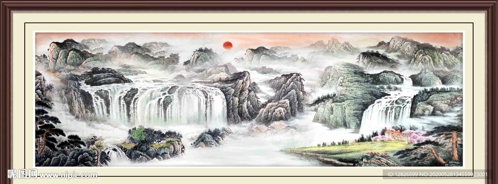 瀑布