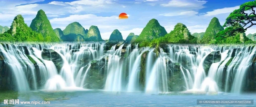 山水风景