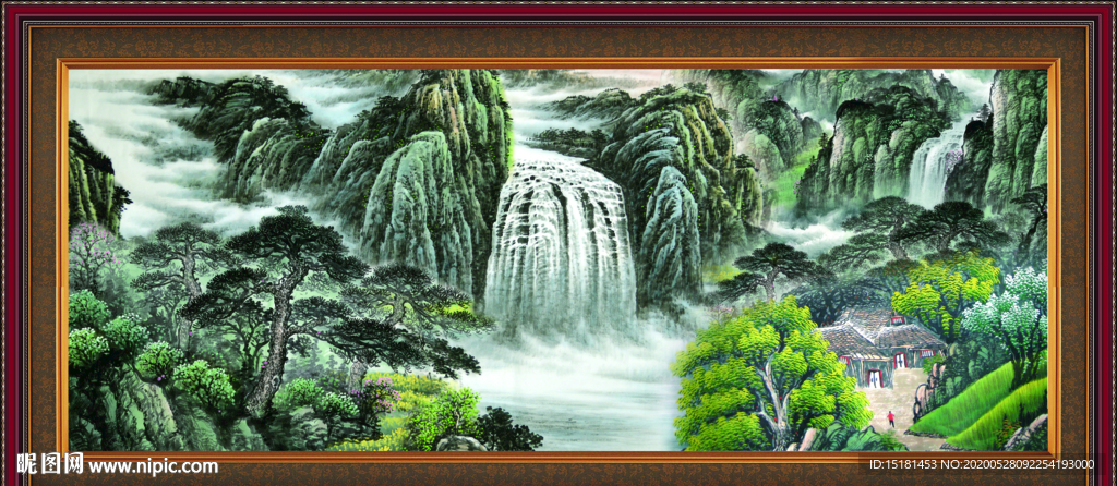国画山水