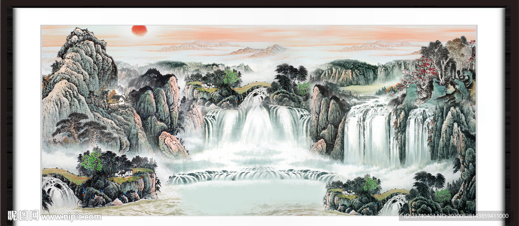 山水