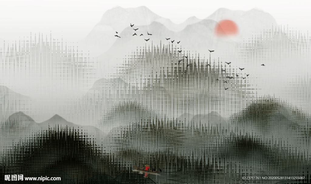 山水画