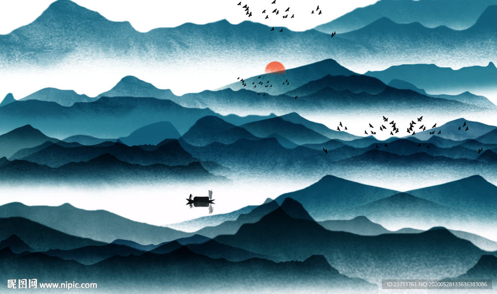 山水画