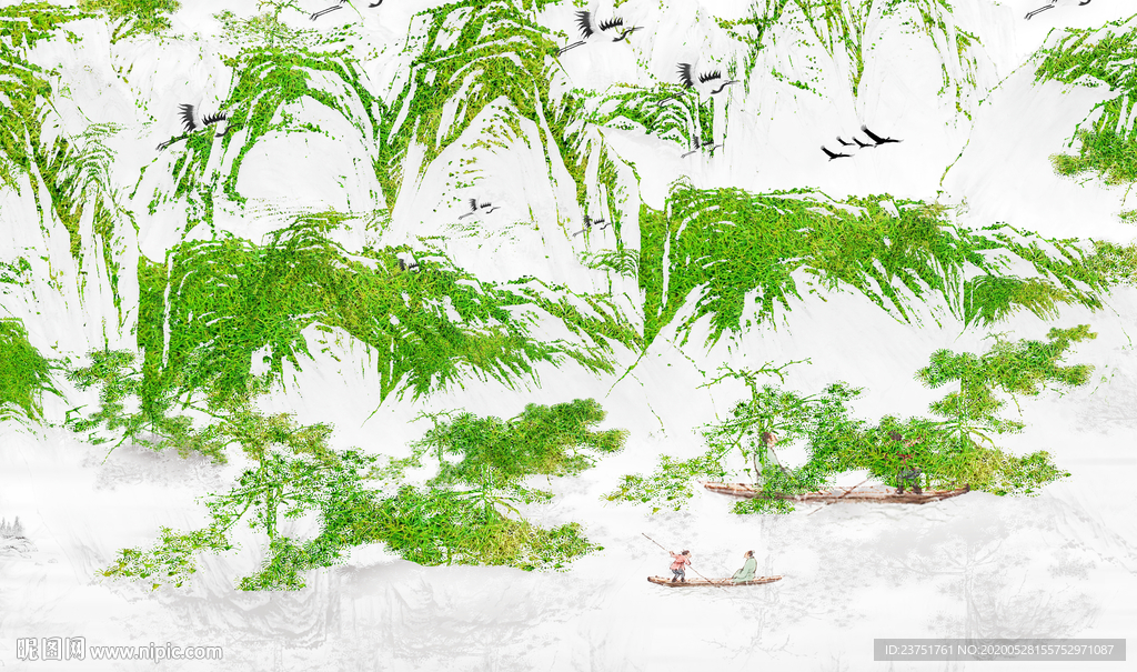 山水画