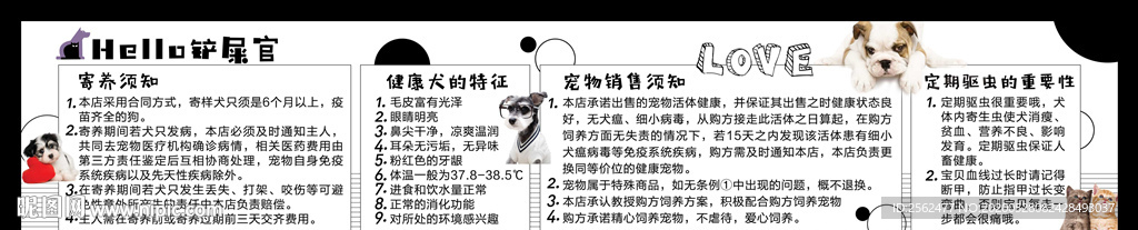 宠物托管宠物狗寄养护理体检看护