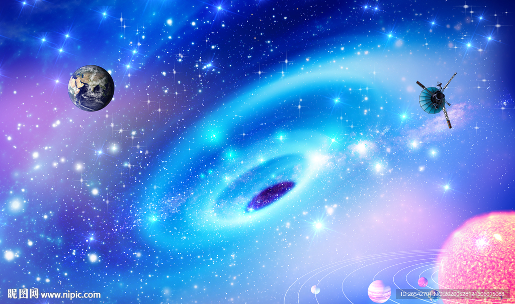 梦幻星空