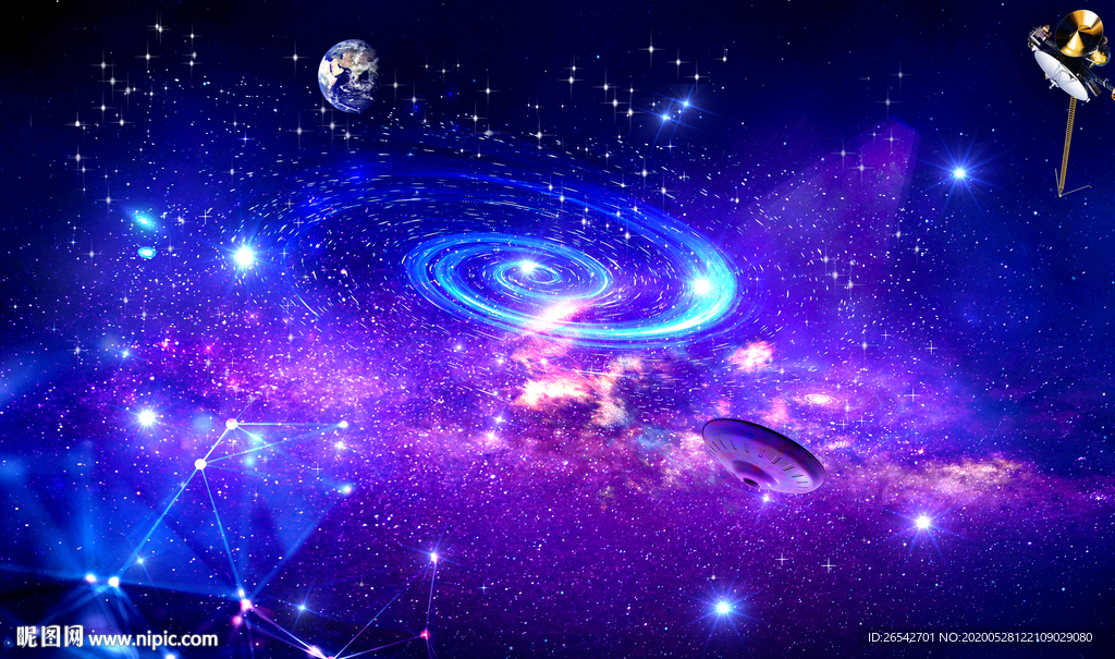 星系星座星空