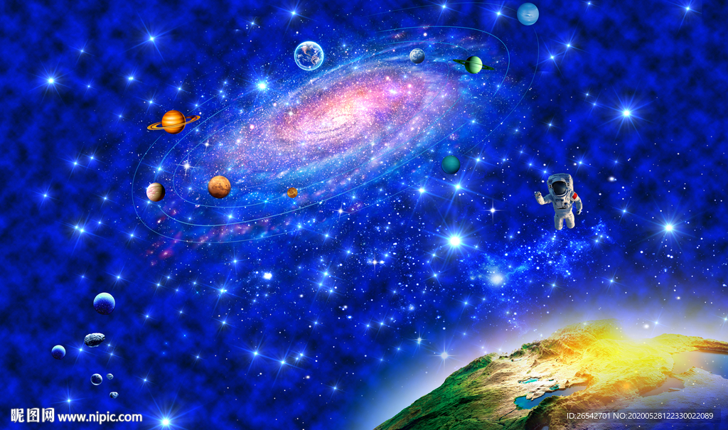 星空背景星空